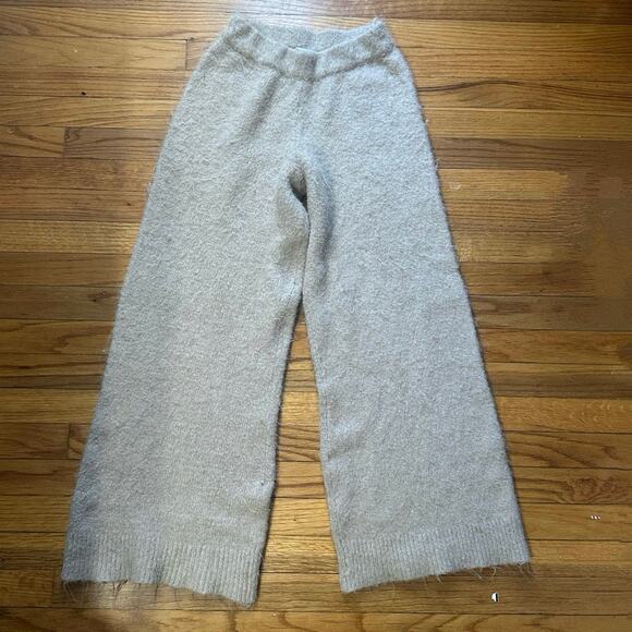 Zara Tan High-Waisted Pants – Size S - Picture 1 of 5